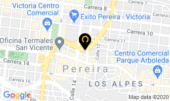 Mapa de Tecno Bobinados Ind en Pereira
