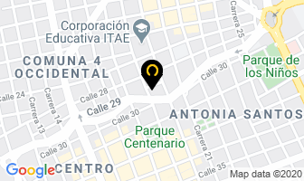 Mapa de Tecno Calidad Ltda. en Cartagena