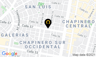 Mapa de Tecno Chip Ltda. en Bogotá D.C