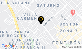 Mapa de Tecno Closch en Bogotá D.C