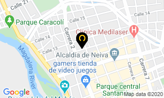 Mapa de Tecno Digital Imp en Neiva