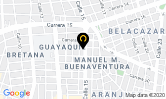 Mapa de Tecno Ductos Ltda. en Cali