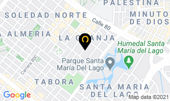 Mapa de Tecno Estructuras Y Muebles en Bogotá D.C