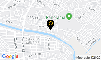 Mapa de Tecno Fibras Henry en Neiva