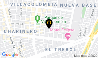 Mapa de Tecno Fuego Ltda. en Cali