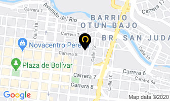 Mapa de Técno Herramientas en Pereira