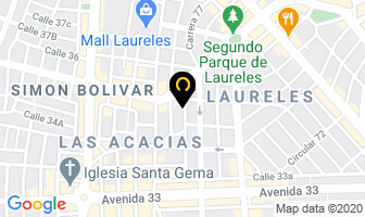 Mapa de Tecno Higiene en Medellín
