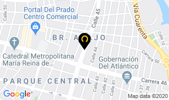 Mapa de Tecno Industrias Ltda en Barranquilla