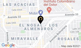 Mapa de Tecno Informatica en Medellín