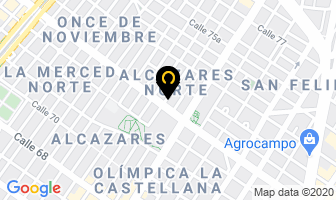 Mapa de Tecno Ingeniería Ltda. en Bogotá D.C