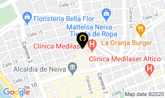 Mapa de Tecno Instrumentación Ltda en Neiva