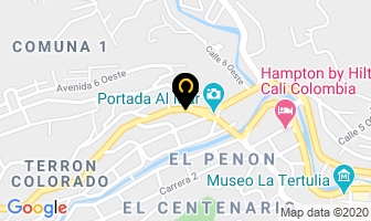 Mapa de Tecno Partes Y Accesorios E.c. en Cali