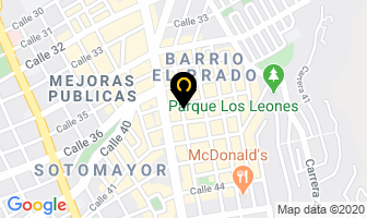 Mapa de Tecno Pavimentos S.a en Bucaramanga