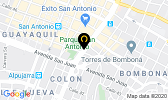 Mapa de Tecno Pollo en Medellín