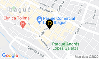 Mapa de Tecno Portátil en Ibagué