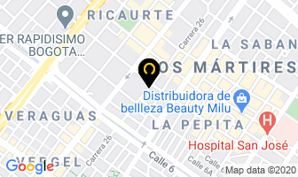Mapa de Tecno Precision en Bogotá D.C