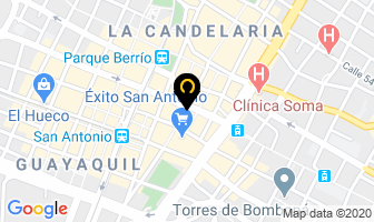 Mapa de Tecno Reparaciones en Medellín
