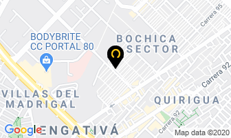 Mapa de Tecno Torch Tip en Bogotá D.C