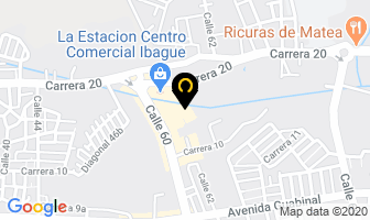 Mapa de Tecno wash en Ibagué
