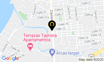 Mapa de Tecnoaguas J.s. Ltda. en Santa Marta