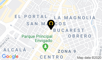 Mapa de Tecnoaires Y Sonido en Envigado