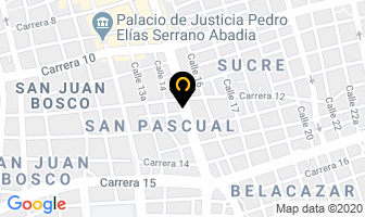 Mapa de Tecnoaluminios De Colombia S.a.s en Cali