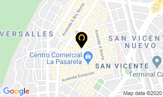 Mapa de Tecnoanclajes & Cía. en Cali