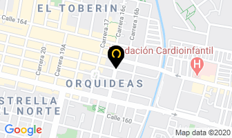 Mapa de Tecnoavisos en Bogotá D.C