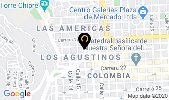 Mapa de Tecnocampo en Manizales