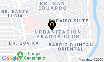 Mapa de Tecnocar Arteaga en Cúcuta