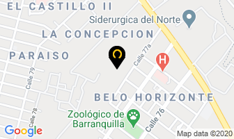 Mapa de Tecnocid & Cía. Ltda. en Barranquilla