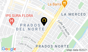 Mapa de Tecnocom Ltda. en Cali