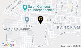 Mapa de Tecnodiesel Ltda en Pasto