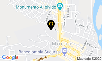 Mapa de Tecnoelectricos Sistemas Putumayo en Mocoa