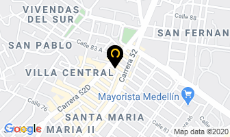 Mapa de Tecnoempanadas en Itaguí