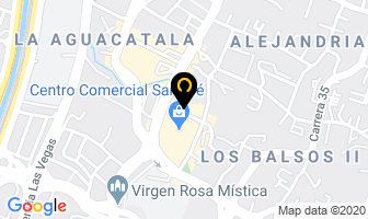 Mapa de Tecnofactor S.A. en Medellín