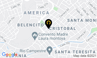 Mapa de Tecnofase en Medellín