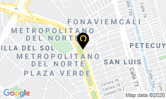 Mapa de Tecnohidráulicos Y Neumáticos Ltda. en Cali