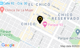 Mapa de Tecnoimágenes S.a. en Bogotá D.C