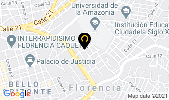 Mapa de Tecnologia Caqueta en Florencia
