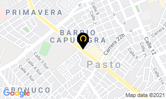 Mapa de Tecnología De Elevadores Ltda. en Pasto