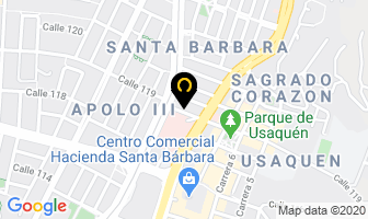 Mapa de Tecnología E Insumos Cía. Ltda. en Bogotá D.C