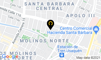 Mapa de Tecnología Importada en Bogotá D.C