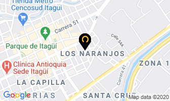 Mapa de Tecnología Industrial 1A en Itaguí