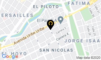 Mapa de Tecnología Industrial en Cali