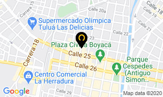 Mapa de Tecnología Y Servicio en Tulua