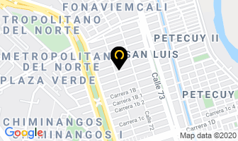 Mapa de Tecnologia Y Variedades en Cali