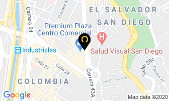 Mapa de Tecnologie Mobile en Medellín