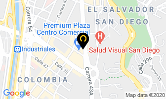 Mapa de Tecnologie Mobile en Medellín