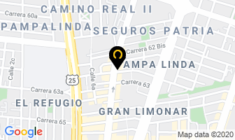 Mapa de Tecnologlas Impermeabilizaciones en Cali